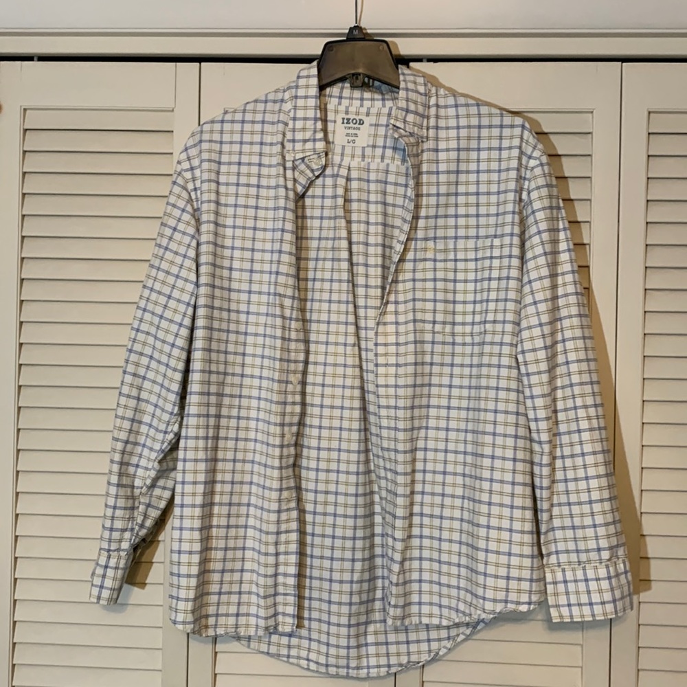 IZOD Vintage Button Down.